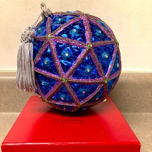 Waterford Times Square Masterpiece 2017 6” Ball Ornament Gift of Kindness Rare